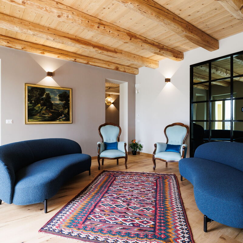 Casa Gallo - Roero - Langhe, Piemonte: Autumn, Living Room, Spring, Summer