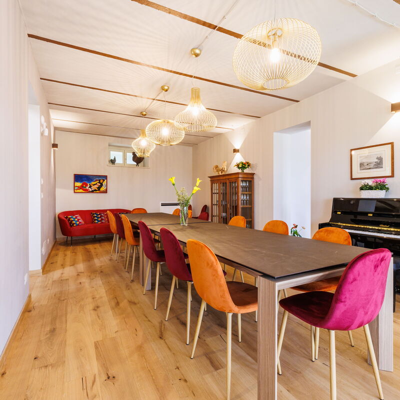 Casa Gallo - Roero - Langhe, Piemonte: Autumn, Dining Room, Spring, Summer