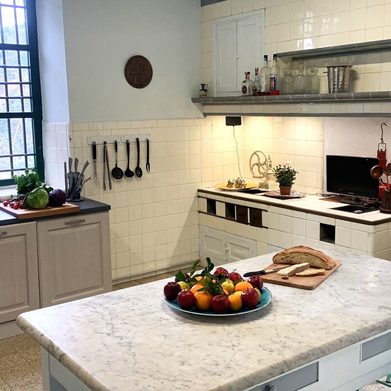 Massarosa Front Lake, The Gargoyles: Autumn, Kitchen, Spring, Summer