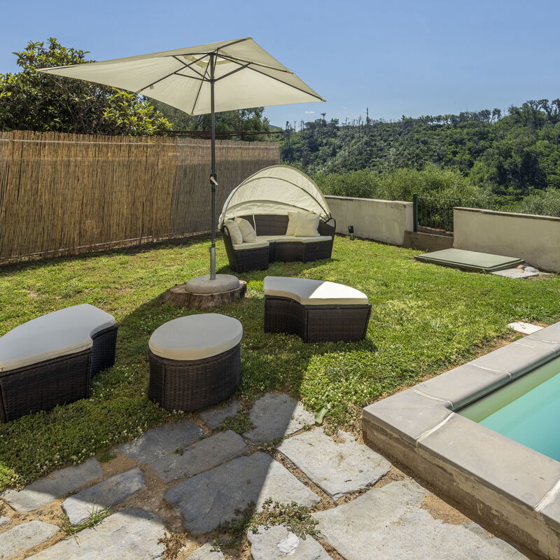Massarosa Front Lake, The Gargoyles: Autunno, Estate, Giardino, Piscina, Primavera