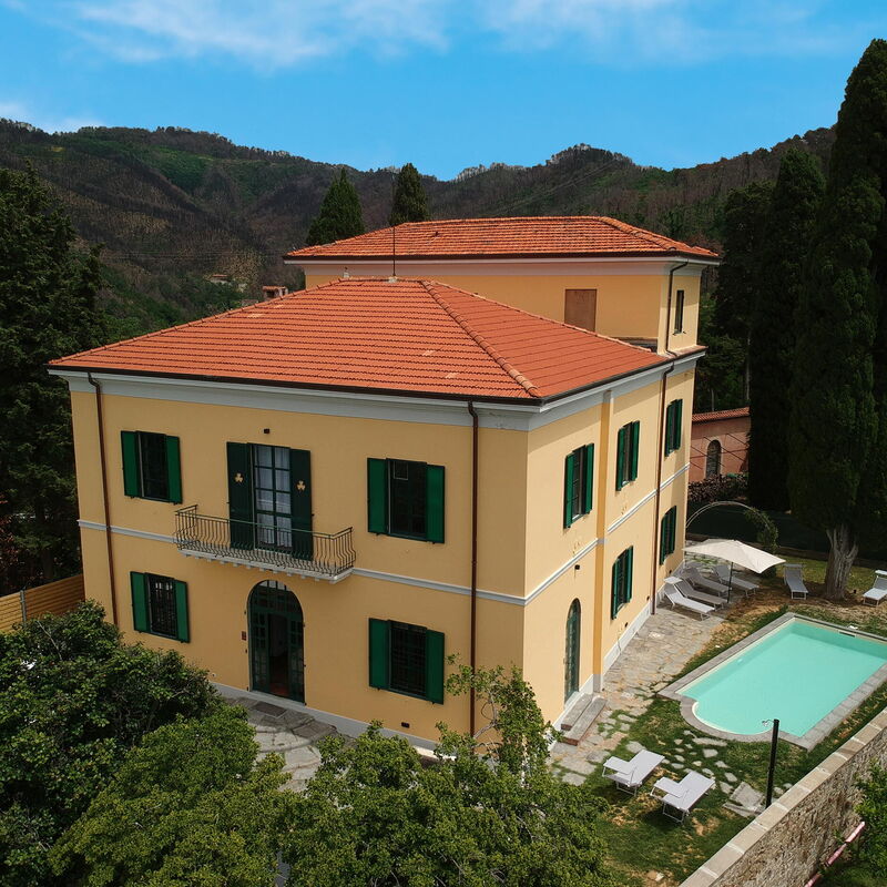 Massarosa Front Lake, The Gargoyles: Autumn, Building Exterior, Spring, Summer