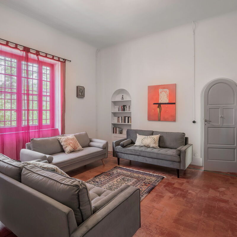 Massarosa Front Lake, The Gargoyles: Autumn, Living Room, Spring, Summer