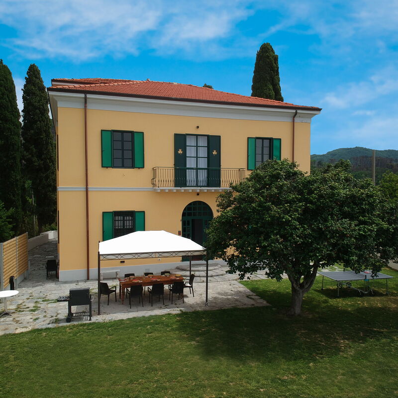 Massarosa Front Lake, The Gargoyles: Autumn, Garden, Spring, Winter