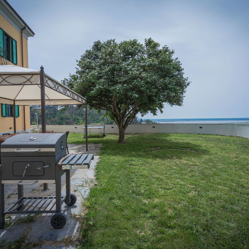 Massarosa Front Lake, The Gargoyles: Autumn, Garden, Spring, Summer