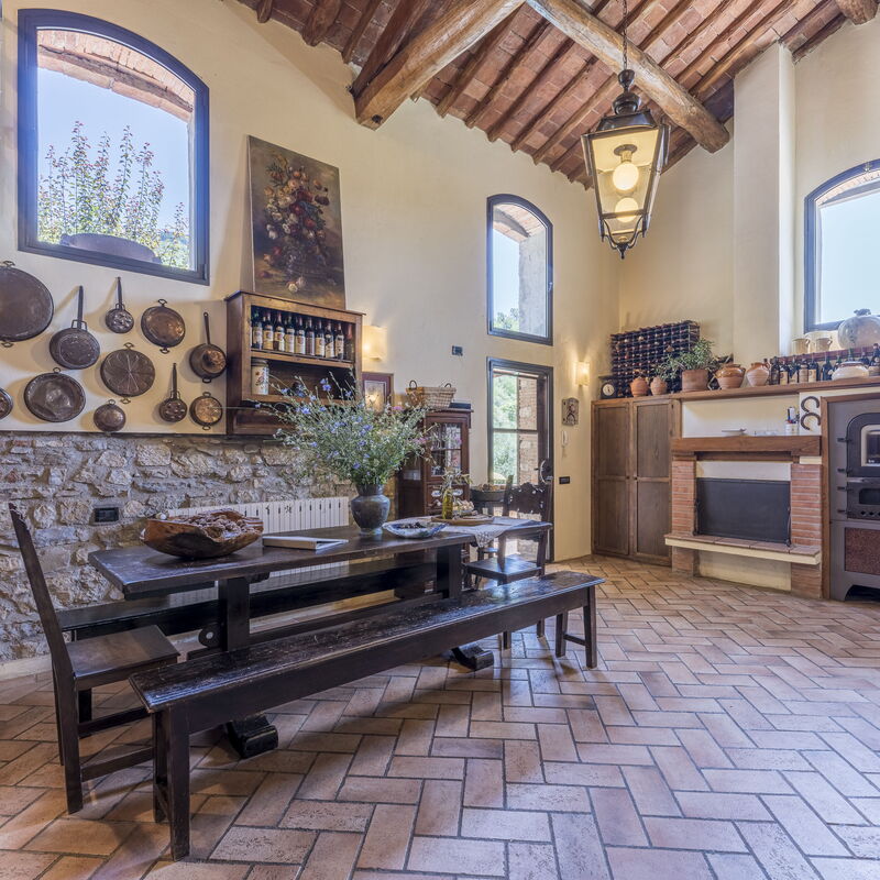 Fienile Di Fabio - Colline Fiorentine Vaiano, Toscana: Amenities, Autumn, Kitchen, Room Detail, Spring, Summer