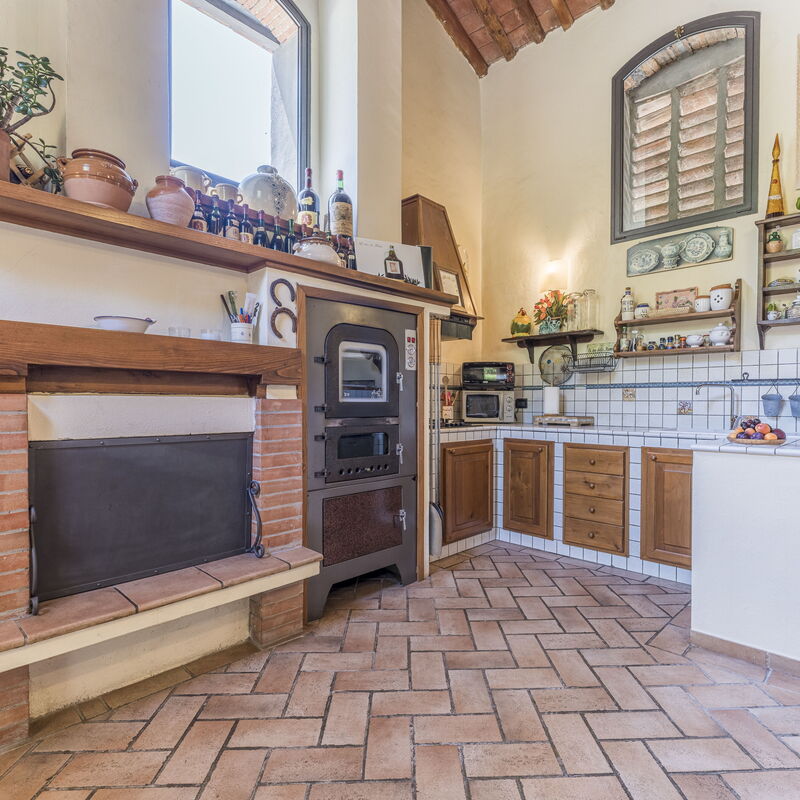 Fienile Di Fabio - Colline Fiorentine Vaiano, Toscana: Amenities, Autumn, Kitchen, Room Detail, Spring, Summer
