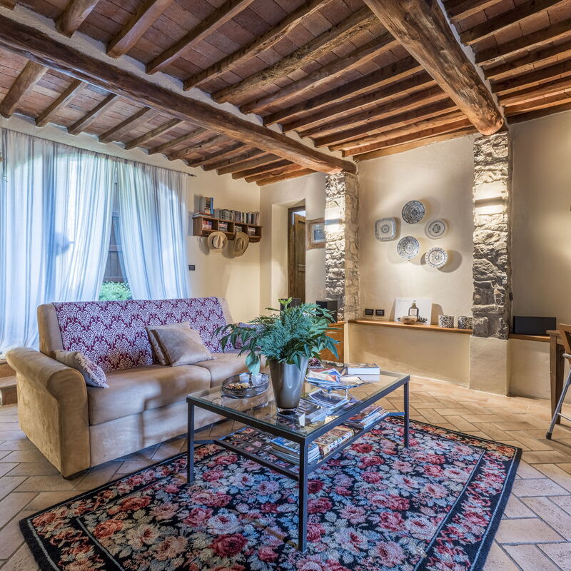 Fienile Di Fabio - Colline Fiorentine Vaiano, Toscana: Amenities, Autumn, Building Exterior, Living Room, Spring, Summer