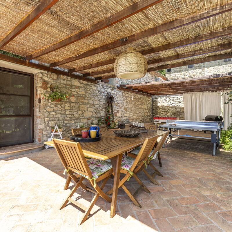 Fienile Di Fabio - Colline Fiorentine Vaiano, Toscana: Amenities, Autumn, Building Exterior, Spring, Summer