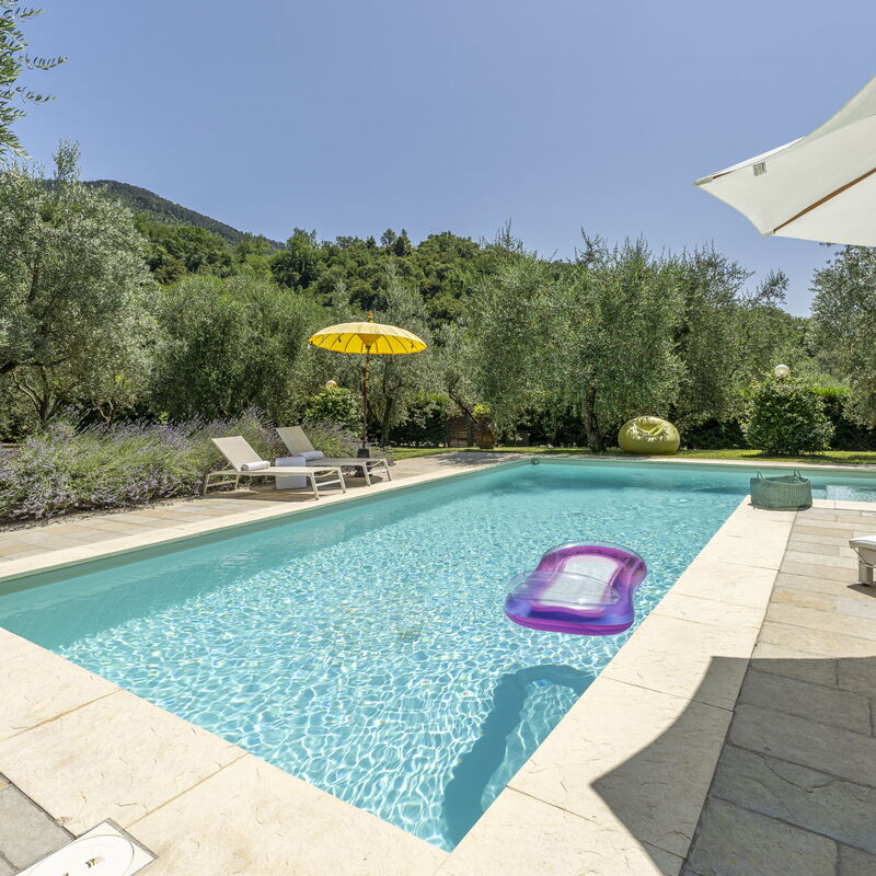 Fienile Di Fabio - Colline Fiorentine Vaiano, Toscana: Amenities, Autumn, Building Exterior, Pool, Spring, Summer