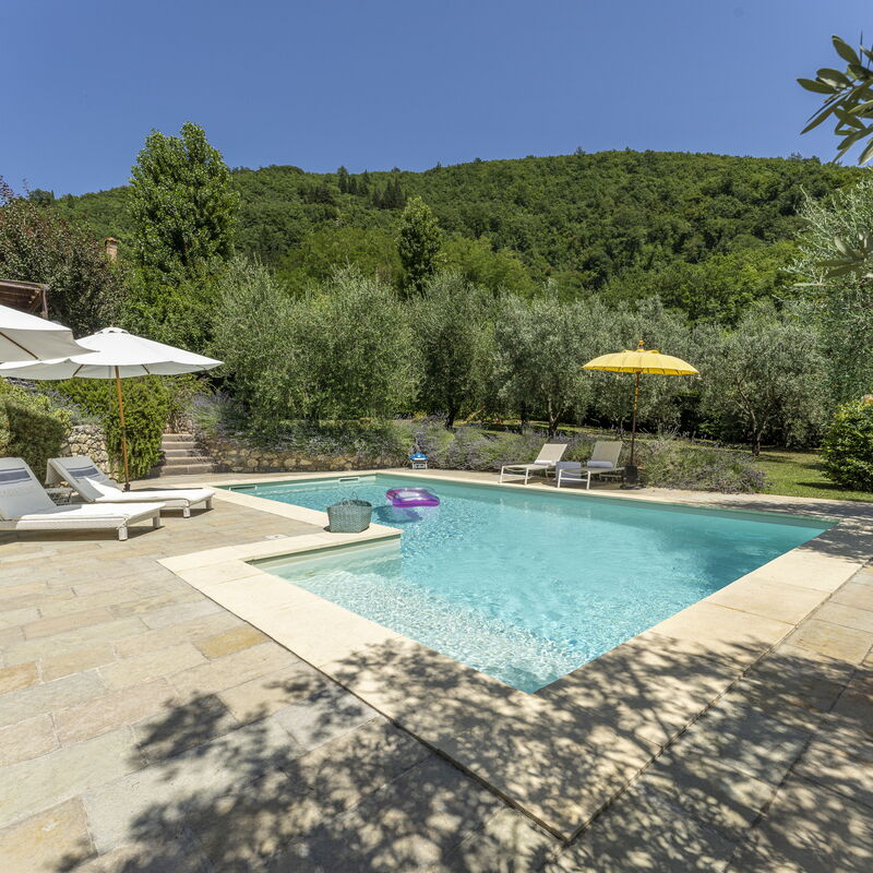 Fienile Di Fabio - Colline Fiorentine Vaiano, Toscana: Amenities, Autumn, Building Exterior, Garden, Pool, Spring, Summer