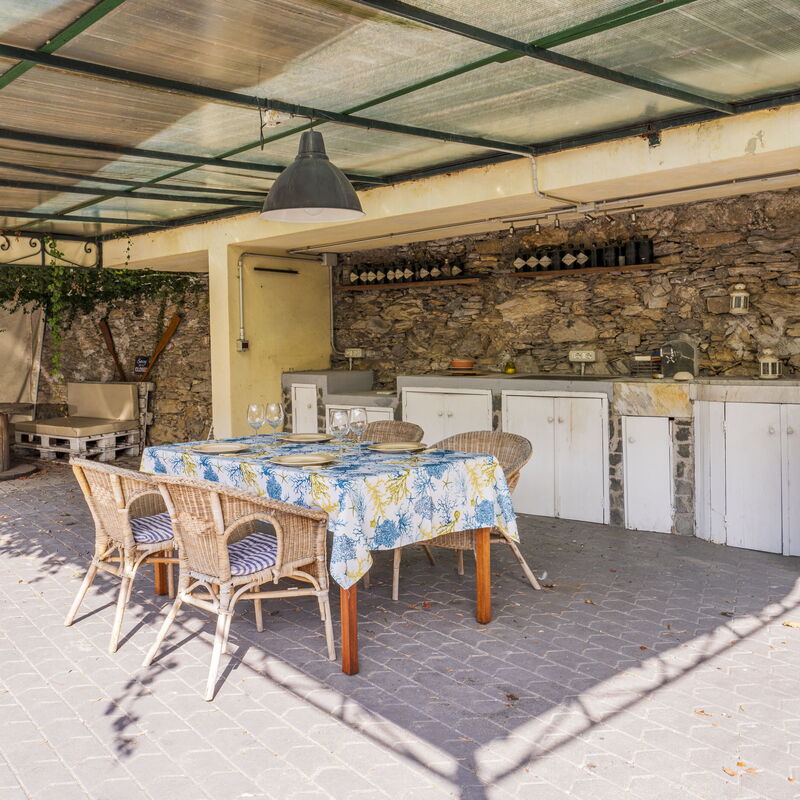 A Un Minuto Dal Mare - Bogliasco, Liguria: Autumn, Building Exterior, Garden, Spring, Summer