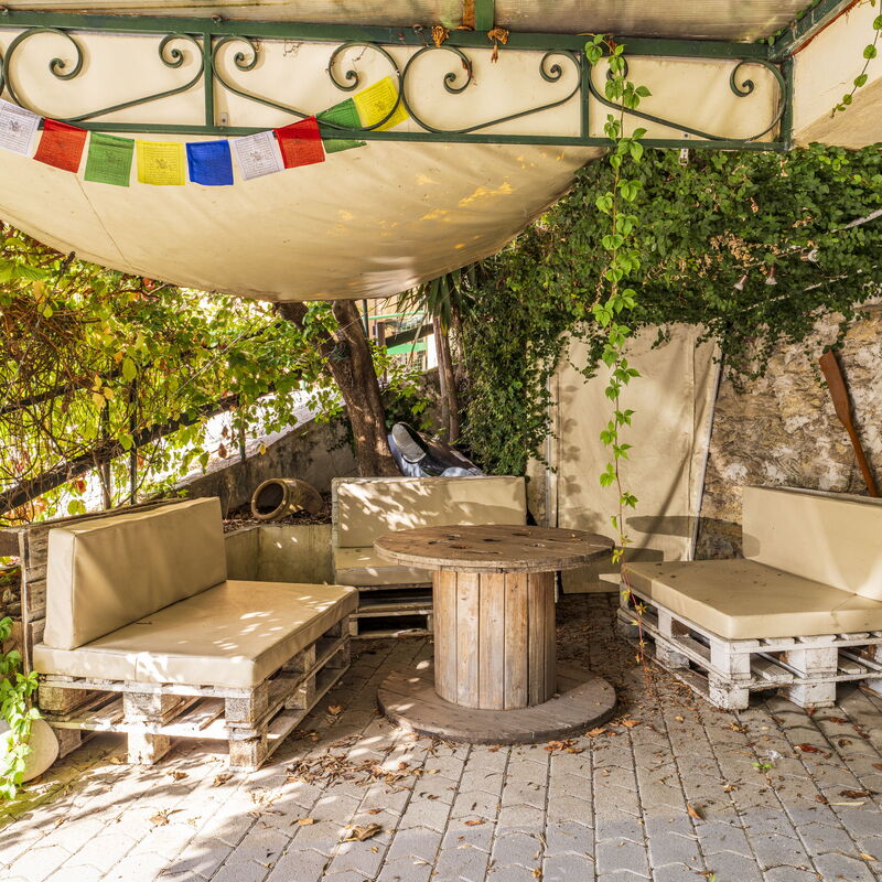 A Un Minuto Dal Mare - Bogliasco, Liguria: Autumn, Building Exterior, Garden, Spring, Summer