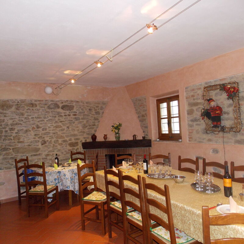 Il Villino: Dining Room