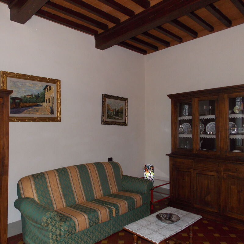 Il Villino: Living Room