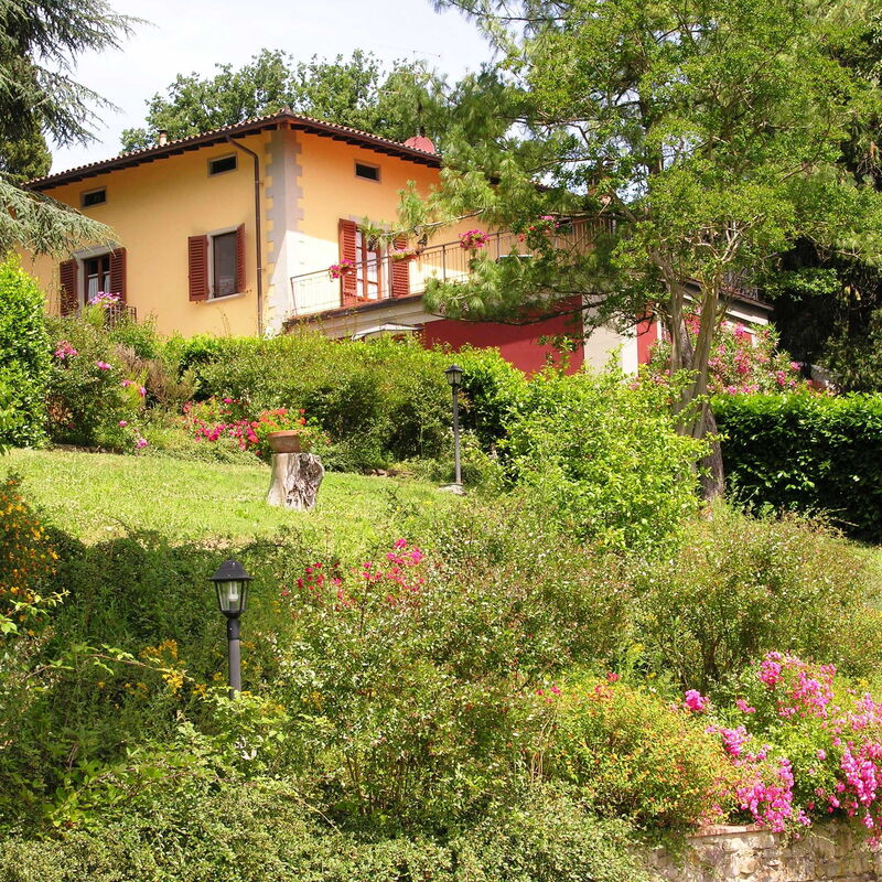 Il Villino: Building Exterior