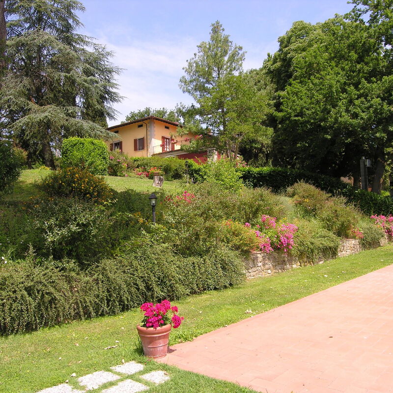 Il Villino: Building Exterior