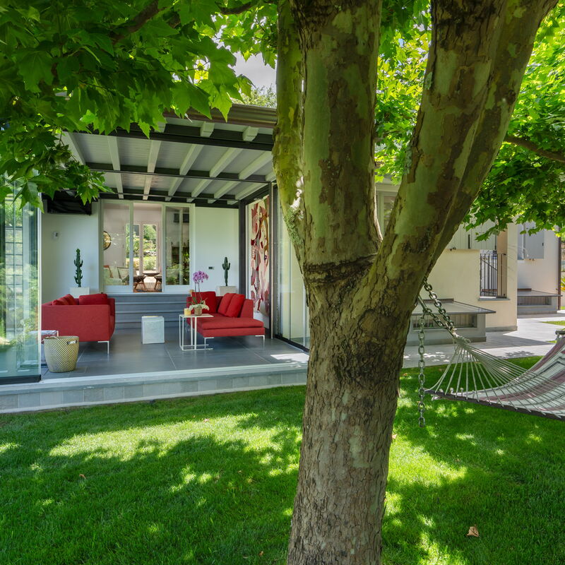 Luxury Green Marignana Villa, Versilia, Pool, Ac, Sauna: Autumn, Garden, Spring, Summer