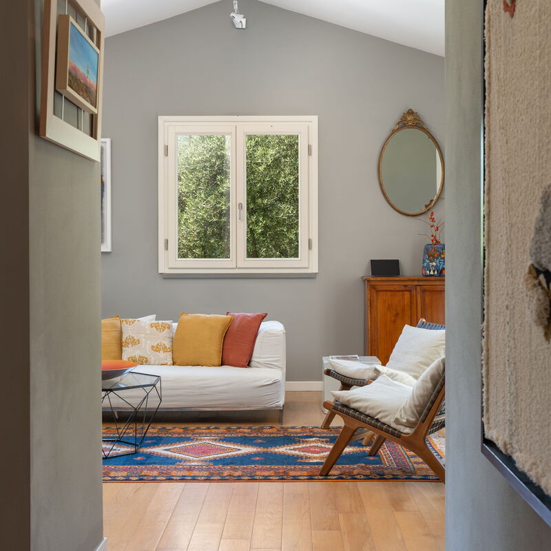 Luxury Green Marignana Villa, Versilia, Pool, Ac, Sauna: Autumn, Living Room, Spring, Summer