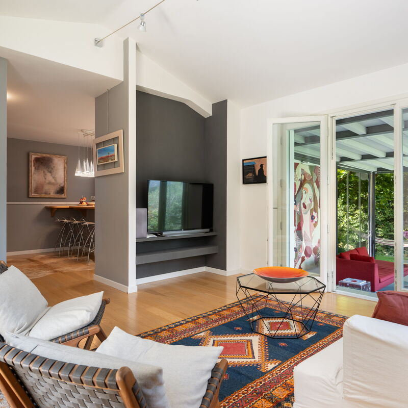 Luxury Green Marignana Villa, Versilia, Pool, Ac, Sauna: Autumn, Living Room, Spring, Summer