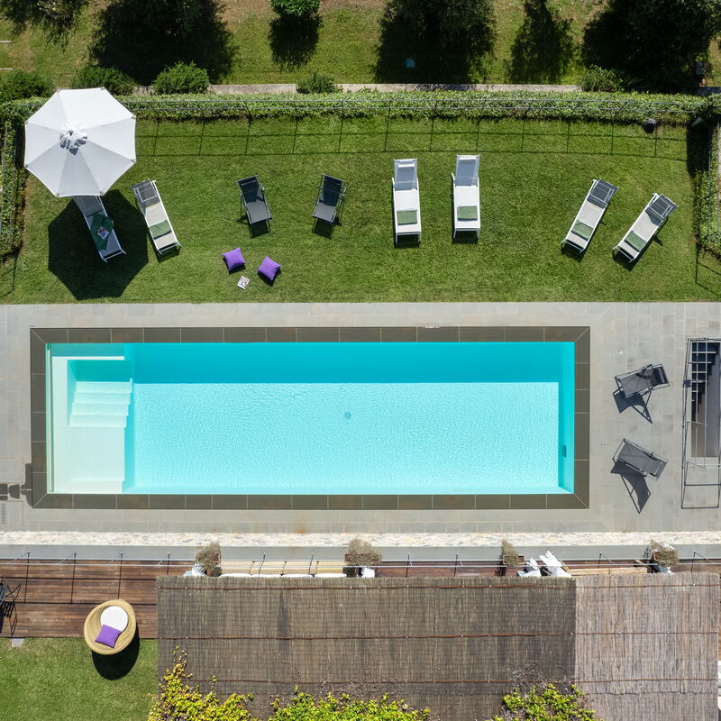 Luxury Green Marignana Villa, Versilia, Pool, Ac, Sauna: Autumn, Garden, Pool, Spring, Summer