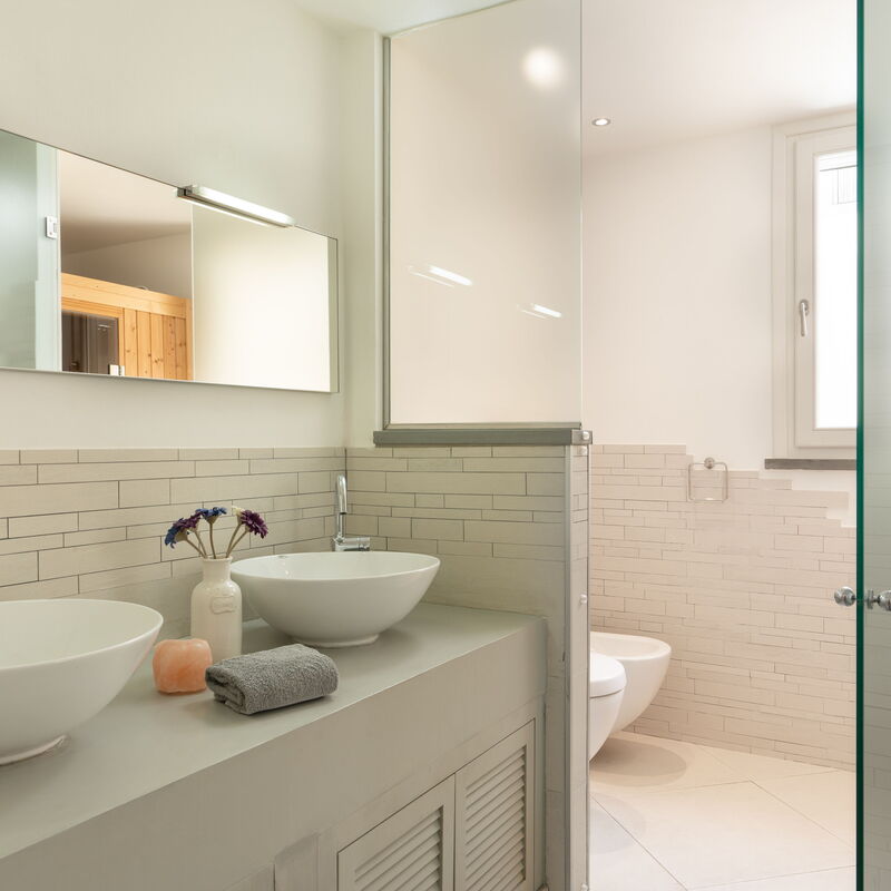 Luxury Green Marignana Villa, Versilia, Pool, Ac, Sauna: Autumn, Bathroom, Spring, Summer