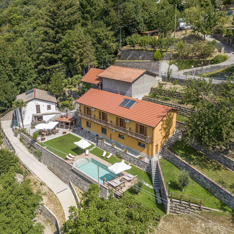 Casa Aurora - Recco, Liguria: Autunno, Estate, Esterni, Primavera