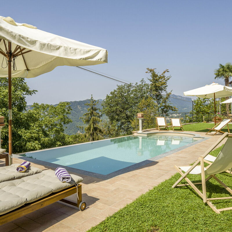 Casa Aurora - Recco, Liguria: Autunno, Caratteristiche, Estate, Esterni, Piscina, Primavera