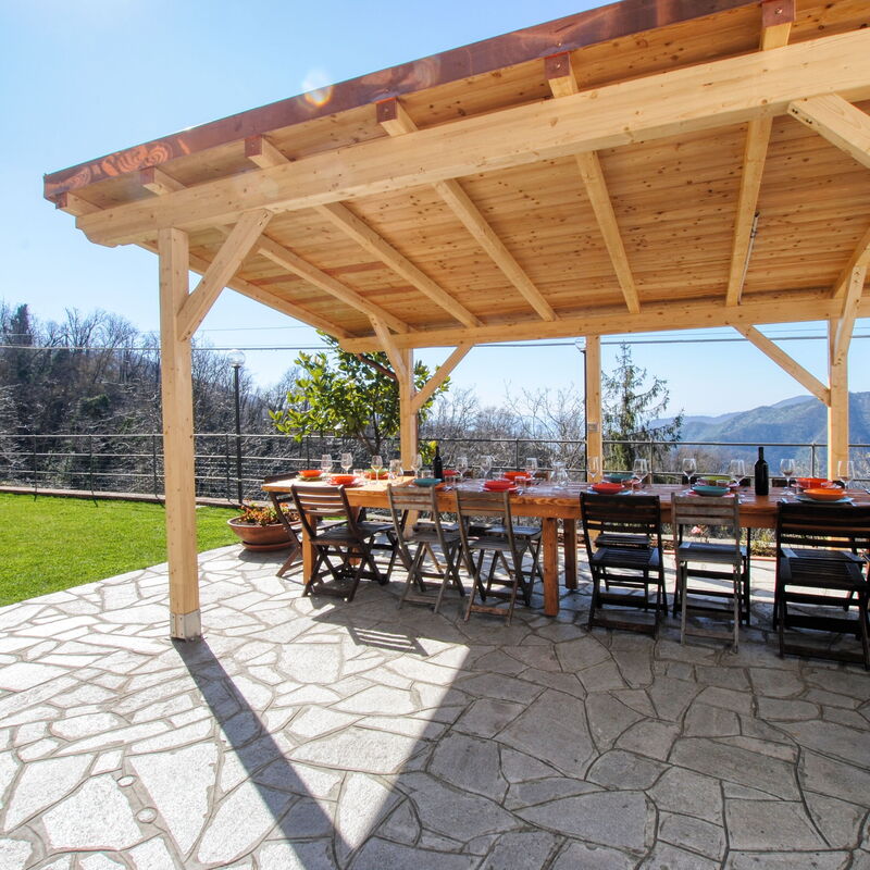 Casa Aurora - Recco, Liguria: Autunno, Estate, Giardino, Primavera