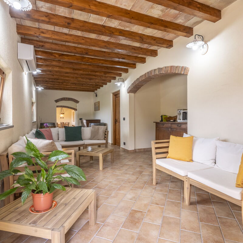 Casa Aurora - Recco, Liguria: Autunno, Estate, Primavera, Soggiorno