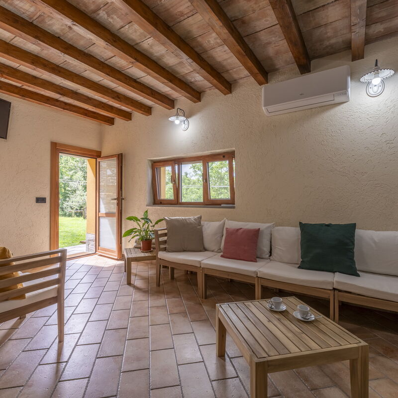 Casa Aurora - Recco, Liguria: Autunno, Estate, Primavera, Soggiorno