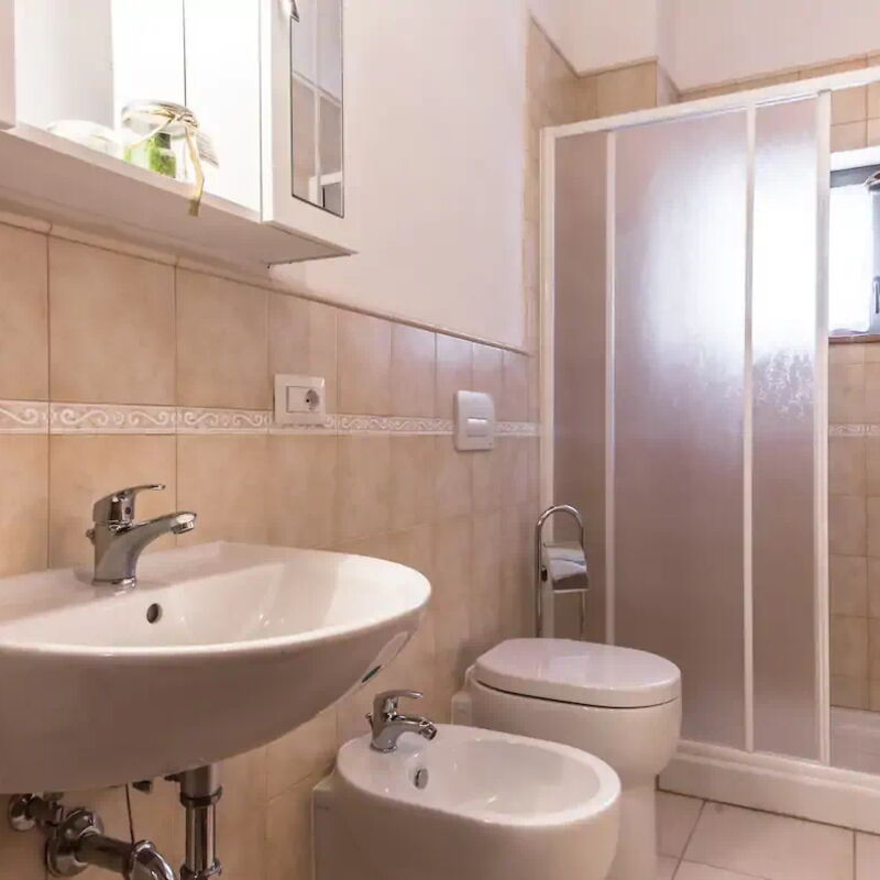 Villa Le Ripe Apartments - Gambassi Terme, Toscana: Autumn, Bathroom, Spring, Summer