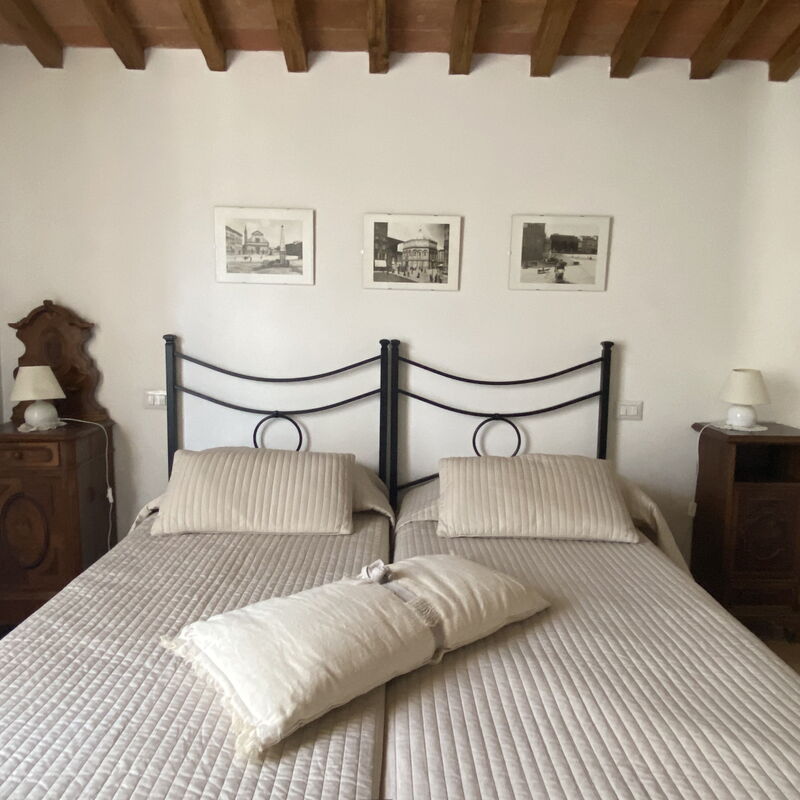 Villa Le Ripe Apartments - Gambassi Terme, Toscana: Autumn, Bedroom, Spring, Summer