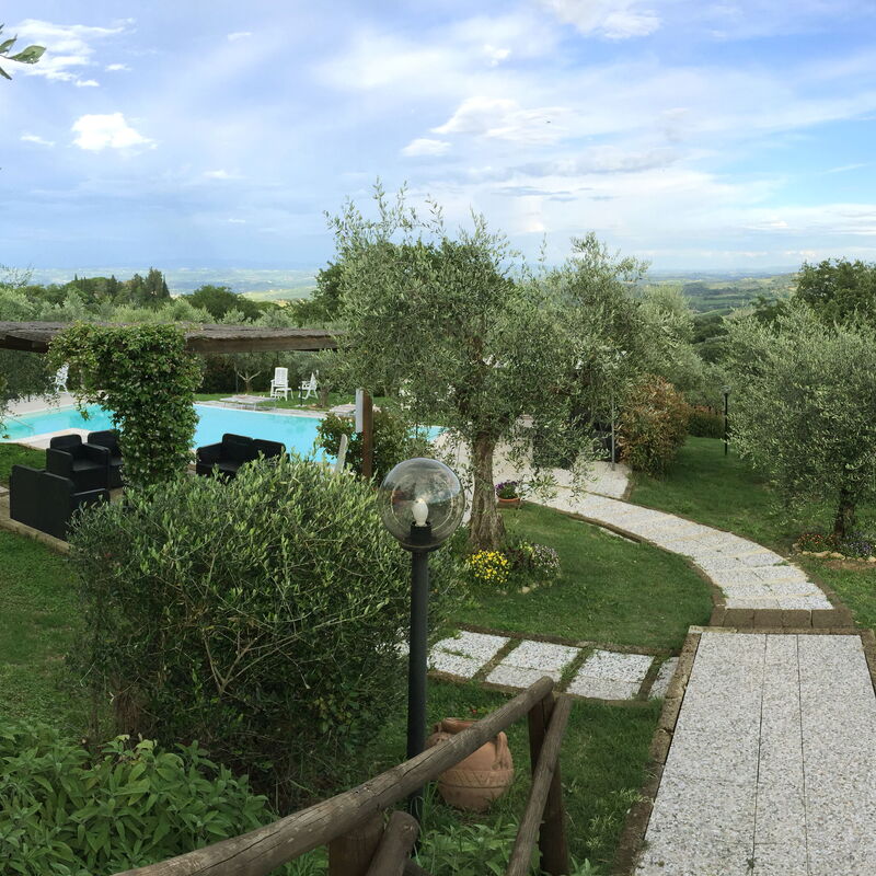 Villa Le Ripe Apartments - Gambassi Terme, Toscana: Amenities, Autumn, Building Exterior, Garden, Pool, Spring, Summer