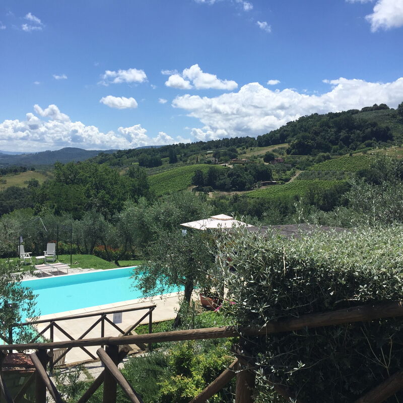 Villa Le Ripe - Gambassi Terme, Toscana: Amenities, Autumn, Building Exterior, Garden, Pool, Spring, Summer