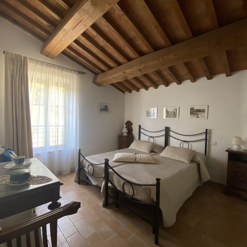 Villa Le Ripe - Gambassi Terme, Toscana: Autumn, Bedroom, Spring, Summer