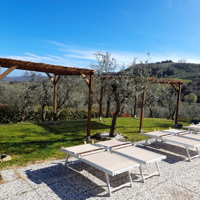 Villa Le Ripe - Gambassi Terme, Toscana: Autumn, Building Exterior, Spring, Summer