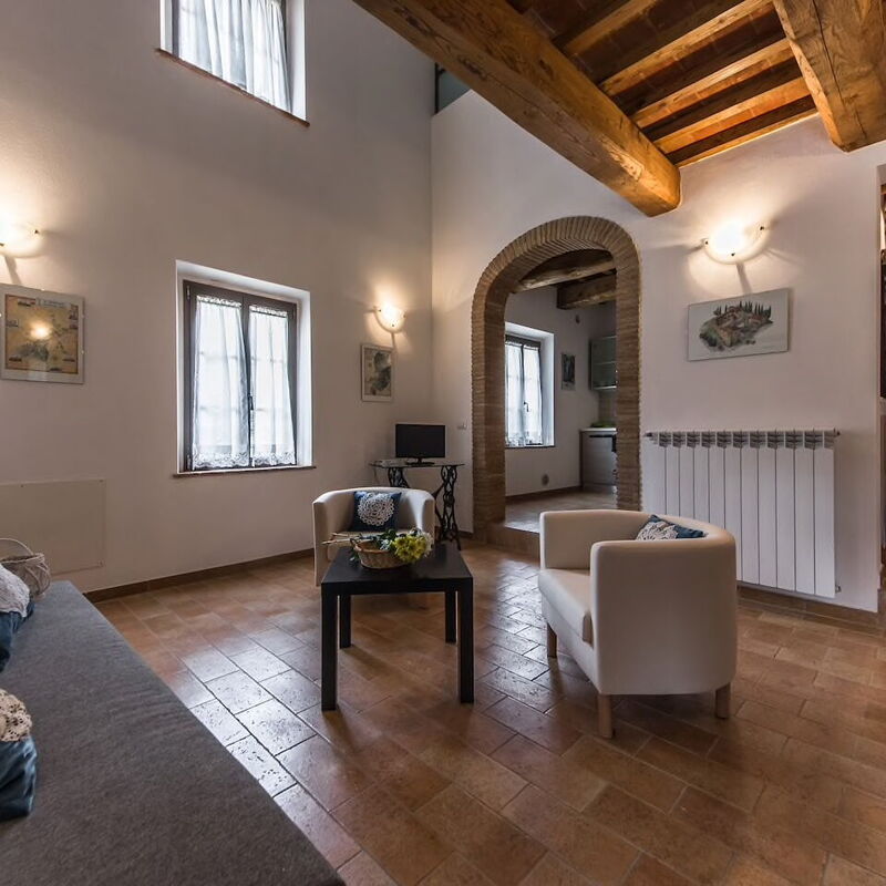 Villa Le Ripe - Gambassi Terme, Toscana: Autumn, Living Room, Spring, Summer