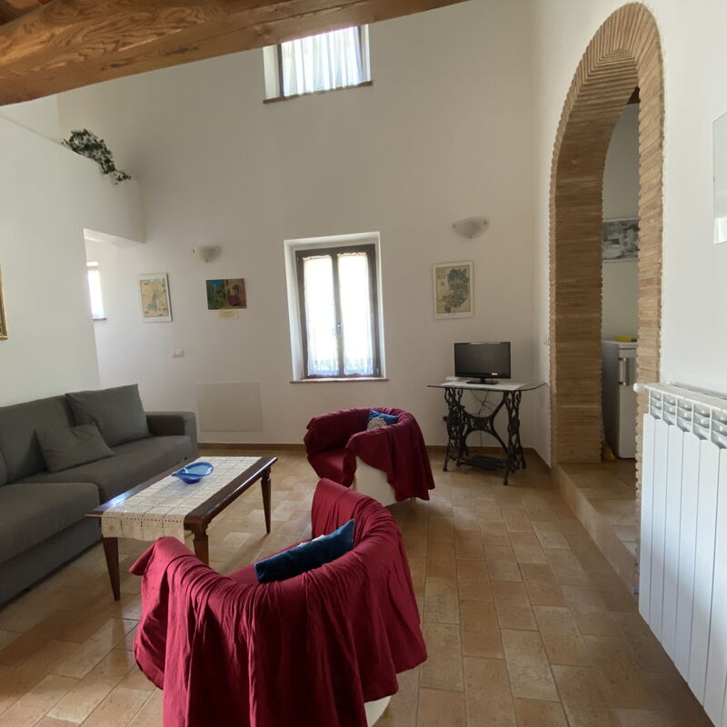 Villa Le Ripe - Gambassi Terme, Toscana: Autumn, Living Room, Spring, Summer