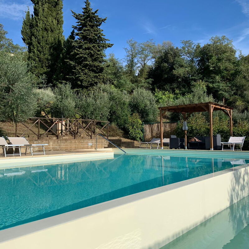 Villa Le Ripe - Gambassi Terme, Toscana: Autumn, Pool, Spring, Summer