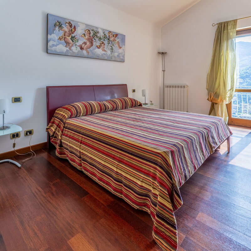 Belvedere, House With Private Pool And Garden, Recco: Autumn, Bedroom, Spring, Summer