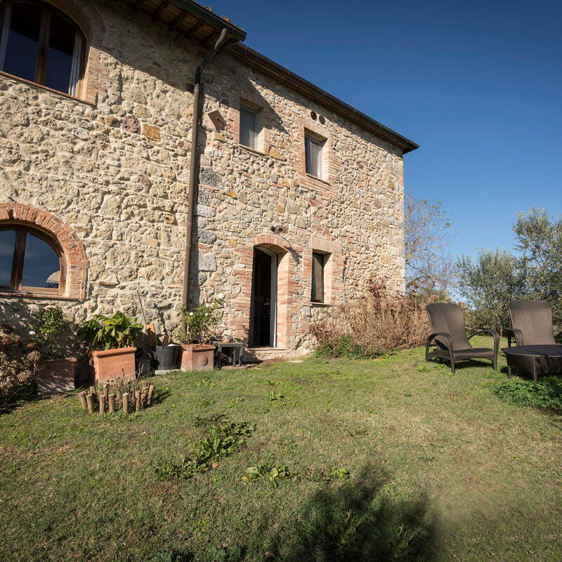 Alice - Podere Ribatti - Casole D'elsa, Toscana: Autumn, Building Exterior, Spring, Summer