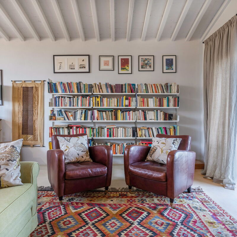 Alice - Podere Ribatti - Casole D'elsa, Toscana: Autumn, Living Room, Spring, Summer