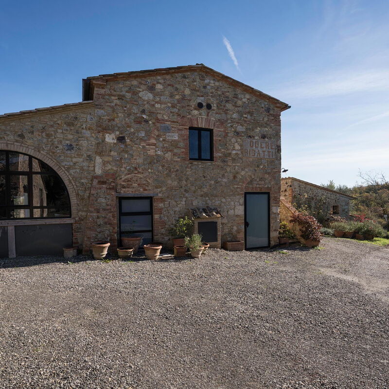 Alice - Podere Ribatti - Casole D'elsa, Toscana: Autumn, Building Exterior, Spring, Summer