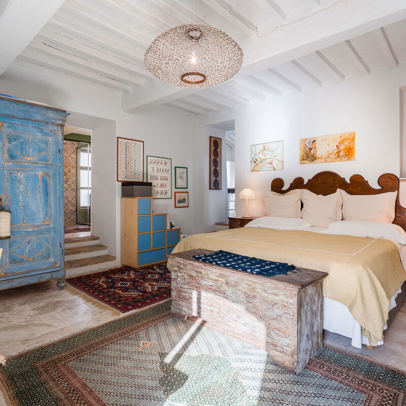 Alice - Podere Ribatti - Casole D'elsa, Toscana: Autumn, Bedroom, Spring, Summer