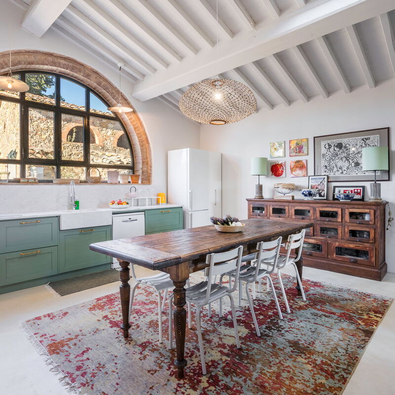 Alice - Podere Ribatti - Casole D'elsa, Toscana: Autumn, Kitchen, Spring, Summer