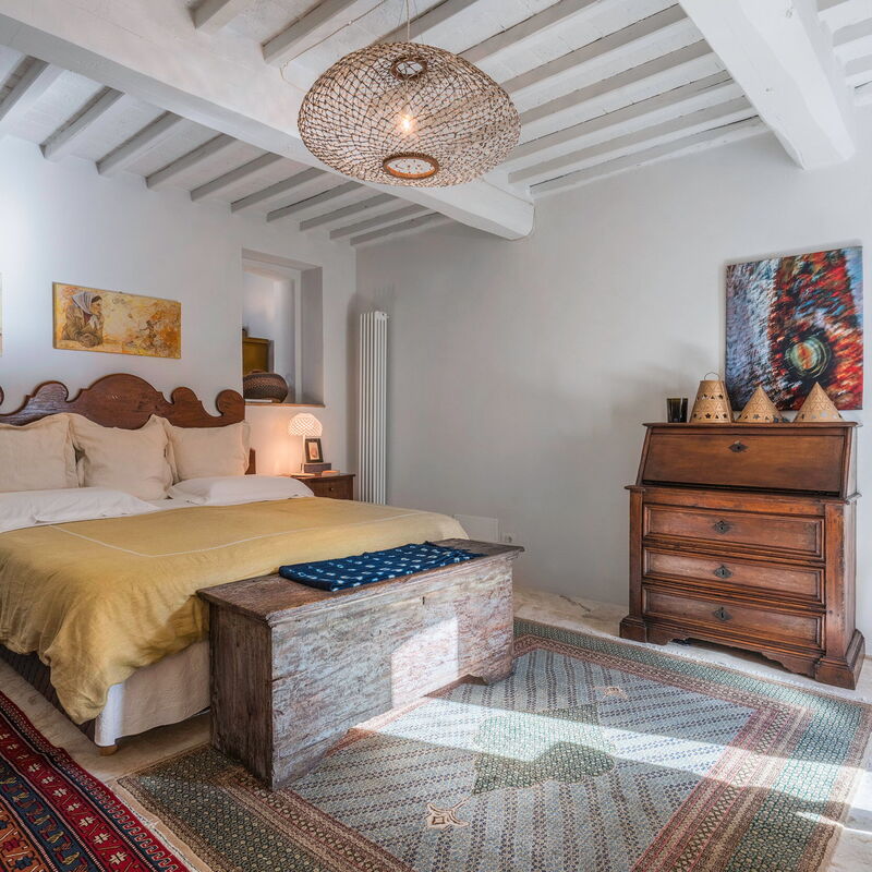 Alice - Podere Ribatti - Casole D'elsa, Toscana: Autumn, Bedroom, Spring, Summer