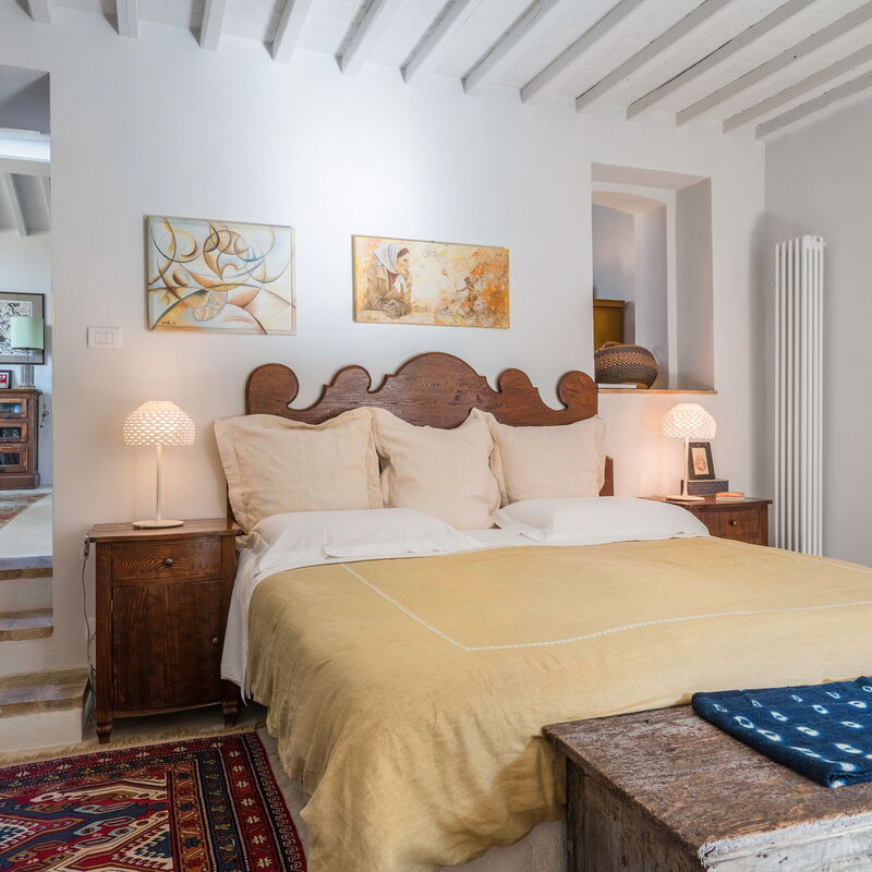 Alice - Podere Ribatti - Casole D'elsa, Toscana: Autumn, Bedroom, Spring, Summer