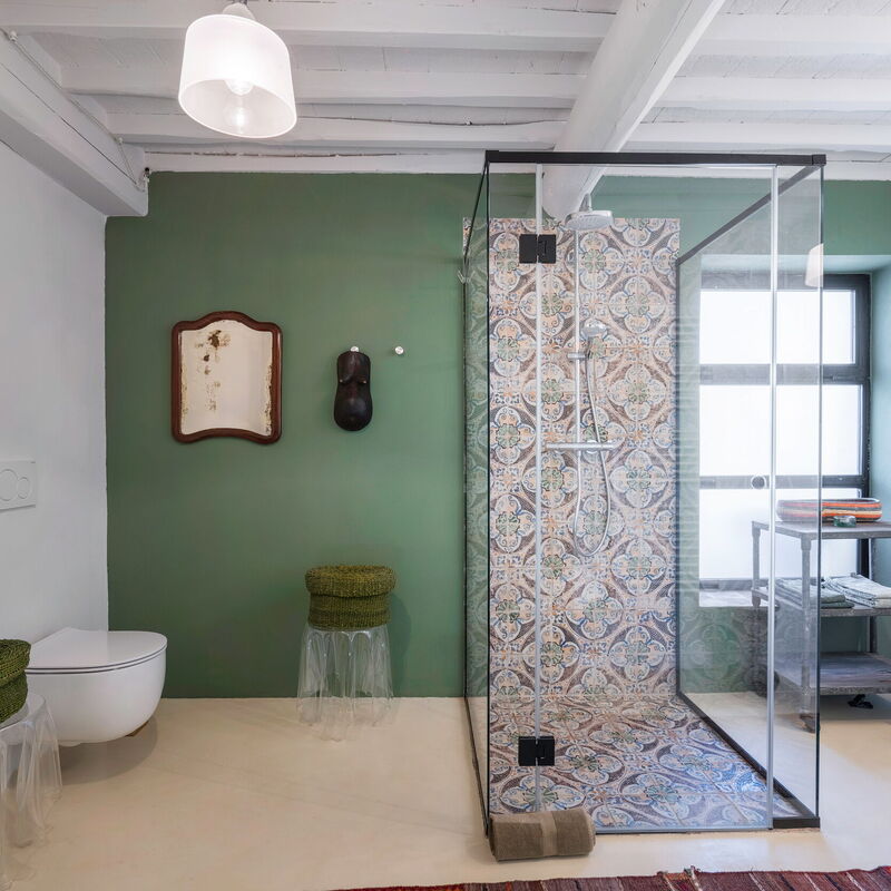 Alice - Podere Ribatti - Casole D'elsa, Toscana: Autumn, Bathroom, Spring, Summer