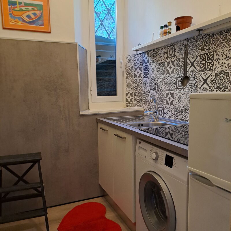 A Due Passi Da Camogli: Autumn, Kitchen, Spring, Summer