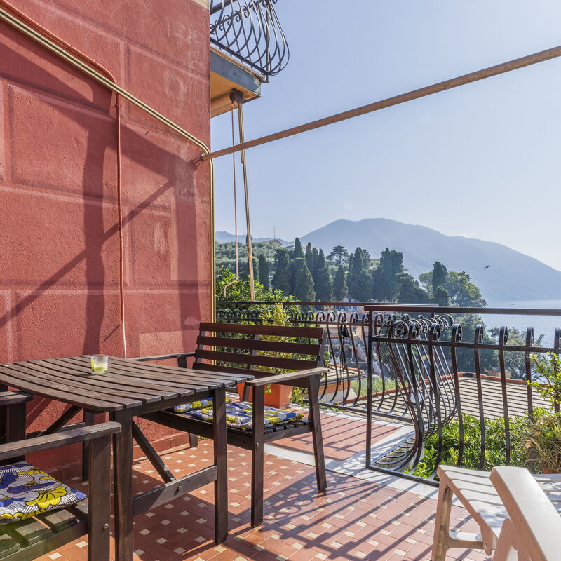 A Due Passi Da Camogli: Autumn, Balcony / Terrace / Patio, Spring, Summer